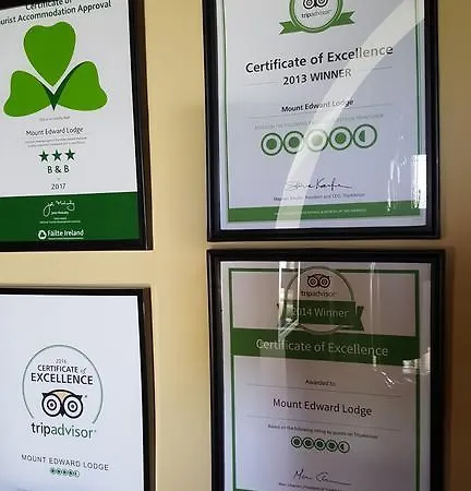 住宿加早餐酒店 爱德华山旅舍 Grange (Sligo)